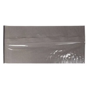 0,5 X 2 M Schwarzer Carbonfaser-Druck-Wassertransfer-Tauch-Hydrographics-Hy9156 - Afbeelding 1 van 3