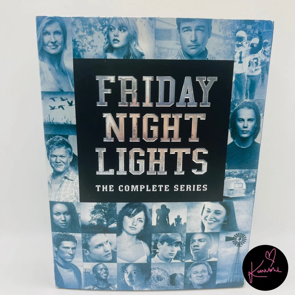 Friday Night Lights: The Complete Series DVD Region 1 (19 Discs) - image 1 of 4