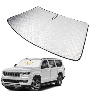 Auto Frontscheibe Windschutzscheibe Sonnenschutz für Jeep Wagoneer 2022-2024 - Bild 1 von 18