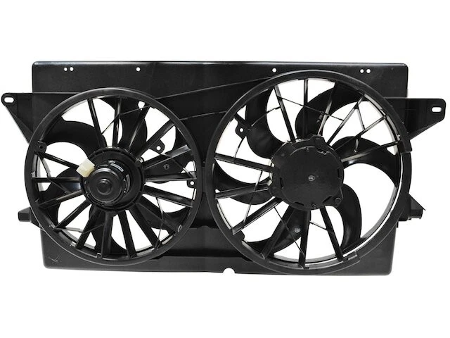 Radiator Fan Assembly For 1999-2003 Ford Windstar 2000 2001 2002 NB724PK - Imagem 1 de 1