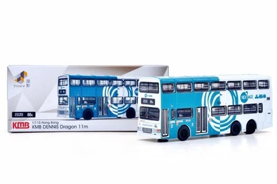Tiny City Die-cast Model Car 1:110 KMB DENNIS Dragon 11m Yaohan (86K) Model Bus - Image 1 of 4