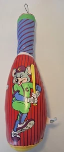 Chuck E Cheese Baseball Bat Soft Sports Foam Stuffed Plush Prize 13” - Picture 1 of 4