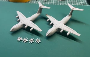 1/2000 1/700 1/400 1/350 Avión de transporte militar europeo A400M 1 pieza - Imagen 1 de 2