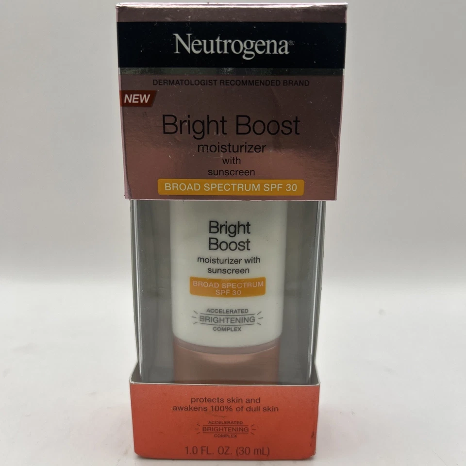 Crema hidratante Neutrogena Bright Boost SPF30 descontinuada 1 oz Foto 1 de 1