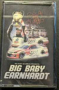 Big Baby Scumbag- Big Baby Earnhardt Cassette *SEALED* Tampa FL Rap Tape 2020 - Picture 1 of 3