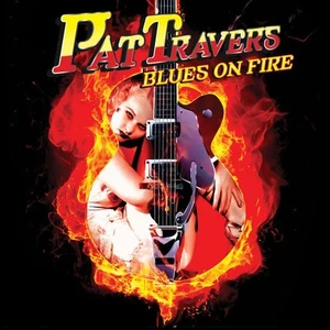 Pat Travers Blues On Fire (Vinyl) 12" Album Coloured Vinyl - Picture 1 of 3