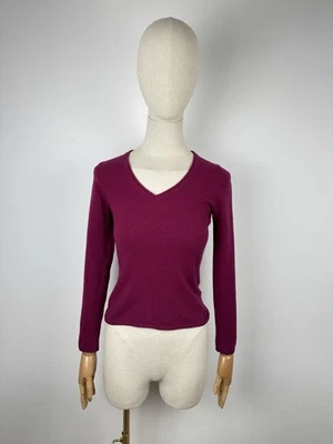 Women’s John Lewis Pure Cashmere V-Neck Sweater size 8 - Image 1 of 4