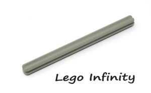 12 LEGO Technic Old Light Grey Axle 7 Bar (44294) - 12 Pieces - Picture 1 of 1