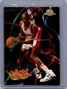 1995-96 SkyBox Premium #K4 Stacey Augmon Kinetic - Picture 1 of 2