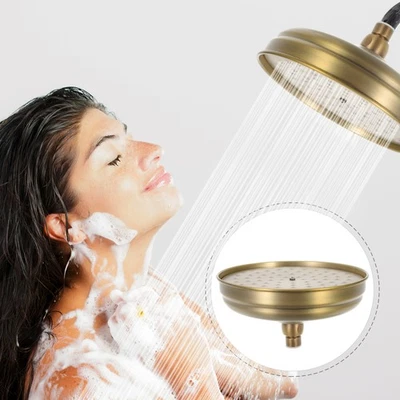  Galpada Retro Regendusche Wasserfall Duschkopf Handschöpfungsköpfe - Bild 1 von 4