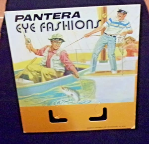 PANTERA EYEFASHIONS Schutzbrille Vintage Karton Ladentheke Display - Bild 1 von 16