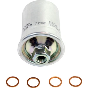 Beck Arnley 043-0439 Fuel Filter Gas for VW 320 E21 3 Series BMW 320i 911 924 77 - Picture 1 of 6