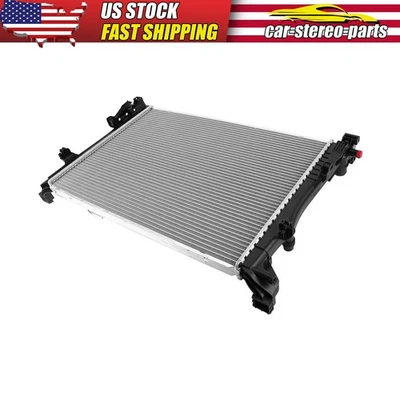 Radiador para Mercedes CLA250 GLA250 CLA45 AMG GLA45 L4 2,0 L 2465001403 2014-2017 Foto 1 de 4