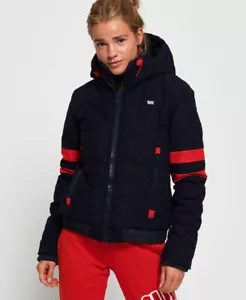 Superdry Downtown Sport-Pufferjacke für Damen - Bild 1 von 9