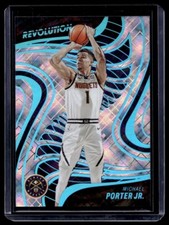 2022-23 Panini Revolution Cosmic Michael Porter Jr. 83/99 Denver Nuggets #61