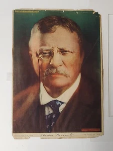 Teddy Roosevelt ~ Supplement to The North American ~ 1921 newspaper Philadelphia - Picture 1 of 8