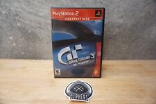 Gran Turismo 3 A-spec Greatest Hits (Sony PlayStation 2) Tested & Complete