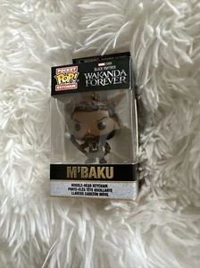 FUNKO POP! PORTACHIAVI: Marvel: Black Panther - Wakanda Forever - M'Baku [Nuovo] - Foto 1 di 7