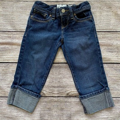 Джинсы для девочек Old Navy Cuffed Capri размер 7 - Изображение 1 из 3