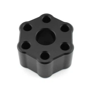 Black Solid Supercharger Coupler Isolator For Jaguar For Land Rover 3.0L 2013-17 - Picture 1 of 7