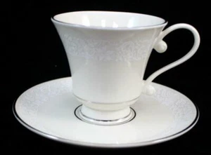 Pickard BROCADE Footed Cup & Saucer SHOWROOM INVENTORY A+ CONDITION - Picture 1 of 5