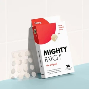 Mighty Patch Original Hero Cosmetics - Hydrocolloid Acne Pimple Patch 2 Pack