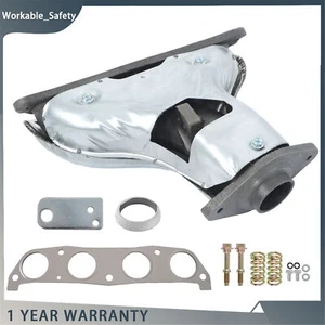 Exhaust Manifold w/ Gasket For Toyota 02-08 Corolla 03-08 Matrix 1.8L L4 674-939 - Foto 1 di 12