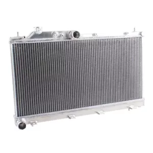 2 Rows Aluminum Radiator For 2008-2014 2013 12 Subaru Impreza WRX STI MT 2.5L H4 - Bild 1 von 11