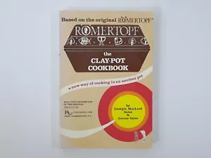 Romertopf The Clay-Pot Cookbook (1975, Paperback) - Picture 1 of 5