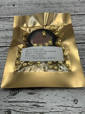 Pat McGrath Labs EyeDols Eye Shadow Burnished Honey New & Sealed Full 0.04oz - Image 1 of 3