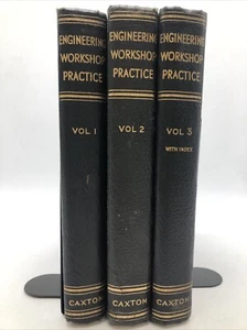 Engineering Workshop Practice, Vols 1-3 Complete, AW Judge, Caxton, 2nd Ed - Picture 1 of 23