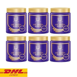 6x LAE SA LUAY Treatment Spa Smooth Keratin Straight Hair Repair Dry Damage - Picture 1 of 7