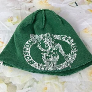 Berretto NBA Boston Celtics Basketball Adidas verde teschio berretto OSFA look inverso - Foto 1 di 10