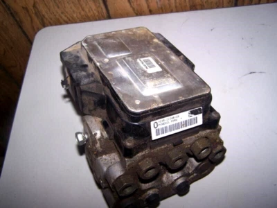 Conjunto de bomba de freno antibloqueo ABS Ford F350 F450 F550 1999-2000 4 ruedas ABS, DRW Foto 1 de 4