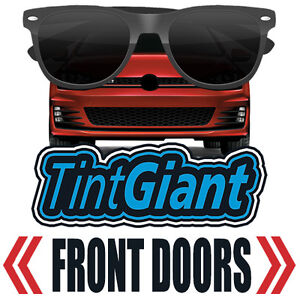 TINTGIANT PRECUT FRONT DOORS WINDOW TINT FOR SATURN OUTLOOK 07-10
