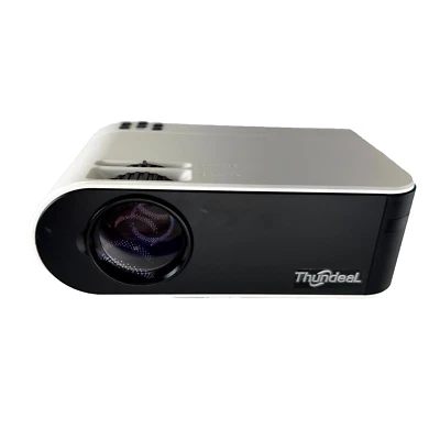 ThundeaL Android Mini Portable LCD Projector White WiFi HDMI 240V 1080P HD Video - Image 1 of 4