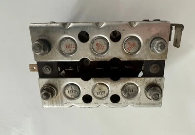 Placa de diodo BMW R45 R65 R50 R60 R75 R80 R90 R100 1970 en adelante Foto 1 de 2