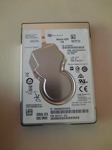 Disque dur 2.5' THIN sata Seagate 1 Tb (ST1000LM035) testé - Afbeelding 1 van 1