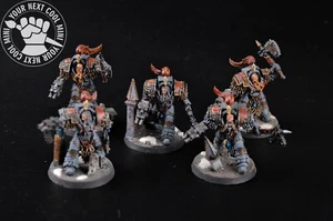 CUSTOM ORDER Space Wolves Legion Varagyr Terminators pro painted - Picture 1 of 2