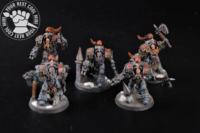 CUSTOM ORDER Space Wolves Legion Varagyr Terminators pro painted - Image 1 of 2