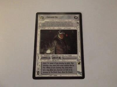 Decipher Inc: Star Wars "TAMIZANDER REY" 1996 CCG Trading Card - Image 1 of 2