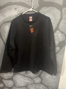 San Francisco Giants Pullover Crewneck Sweatshirt Nike Thermafit Men’ Sz Xl - Picture 1 of 3