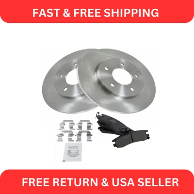 Rear Brake Pads & Rotors For Lumina Monte Carlo Regal Cutlass Grand Prix - Image 1 of 4