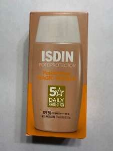 Isdin Fotoprotector Fusion Water Color Medium Sunscreen spf 50+ 50ml ORIGINAL - Picture 1 of 5