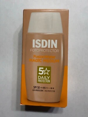 Isdin Fotoprotector Fusion Water Color Medium Sunscreen spf 50+ 50ml ORIGINAL - Image 1 of 4