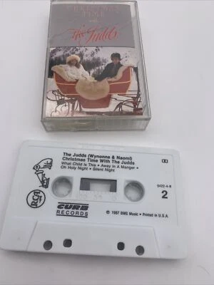 The Judds Christmas Time Cassette Tape - Image 1 of 4