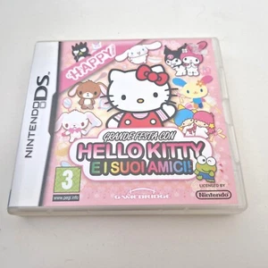 Grande Festa Hello Kitty e i suoi amici - Nintendo DS - Foto 1 di 1