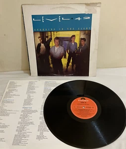 Level 42 Standing in the Night LP 1983 **EX LYRIC INNER** - Bild 1 von 8