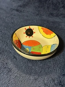 Del Rio Salado Hand Painted Trinket Bowl - Picture 1 of 5
