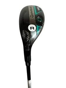 Taylormade GAPR HI 4 Hybrid 22 Degree Left Handed Graphite Regular Flex NEW - Picture 1 of 9